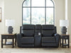 5Z-Comfort Power Reclining Loveseat with Console - Furniture 4 Less (Jacksonville, NC)