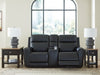 5Z-Relaxation Power Reclining Loveseat with Console - Furniture 4 Less (Jacksonville, NC)