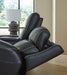 5Z-Comfort Power Reclining Loveseat with Console - Furniture 4 Less (Jacksonville, NC)