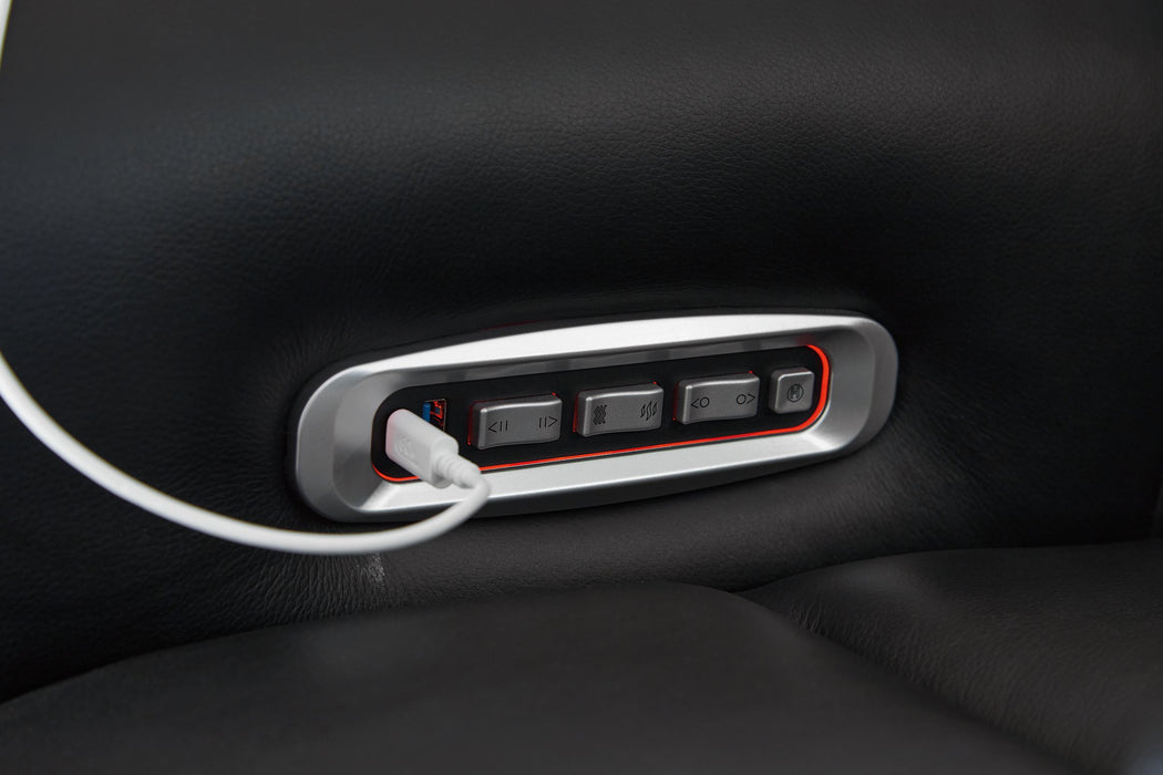 5Z-Relaxation Power Reclining Loveseat with Console - Furniture 4 Less (Jacksonville, NC)