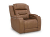Knightington Power Recliner with Audio Seating - Furniture 4 Less (Jacksonville, NC)