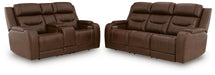 Knightington Living Room Set - Furniture 4 Less (Jacksonville, NC)