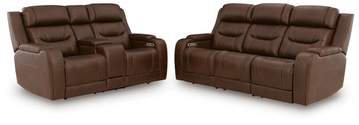 Knightington Living Room Set - Furniture 4 Less (Jacksonville, NC)