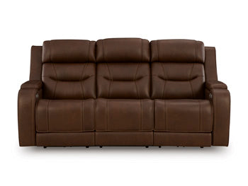 Knightington Power Reclining Sofa with Audio Seating - Furniture 4 Less (Jacksonville, NC)