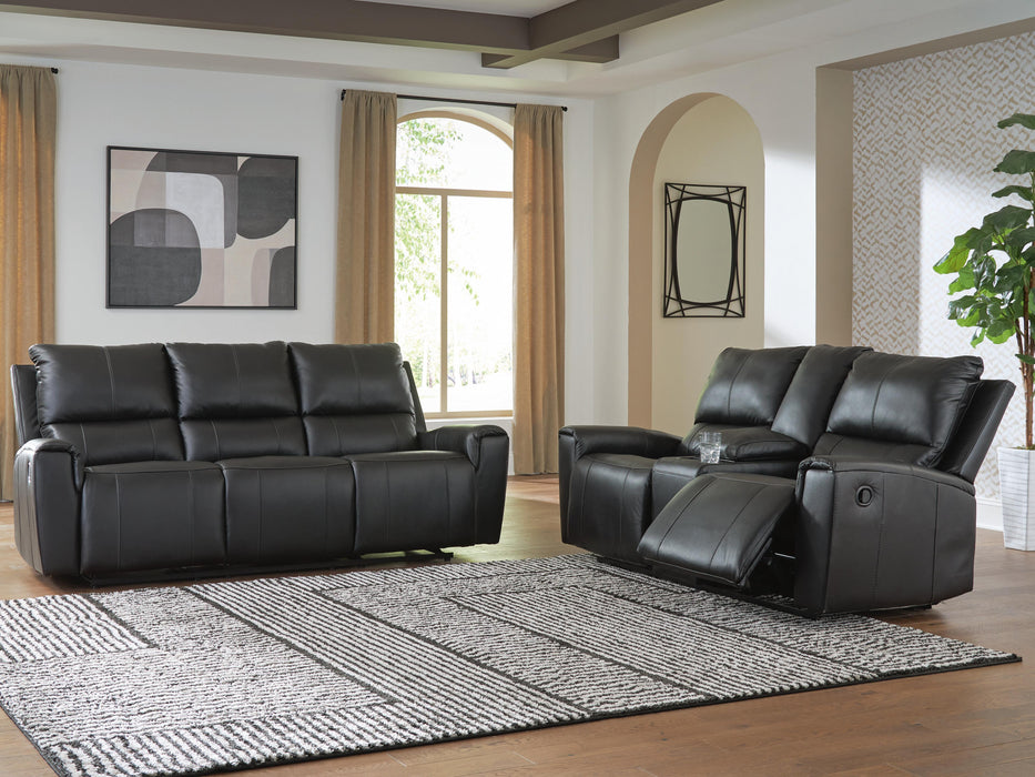 Glossmore Reclining Package - Furniture 4 Less (Jacksonville, NC)
