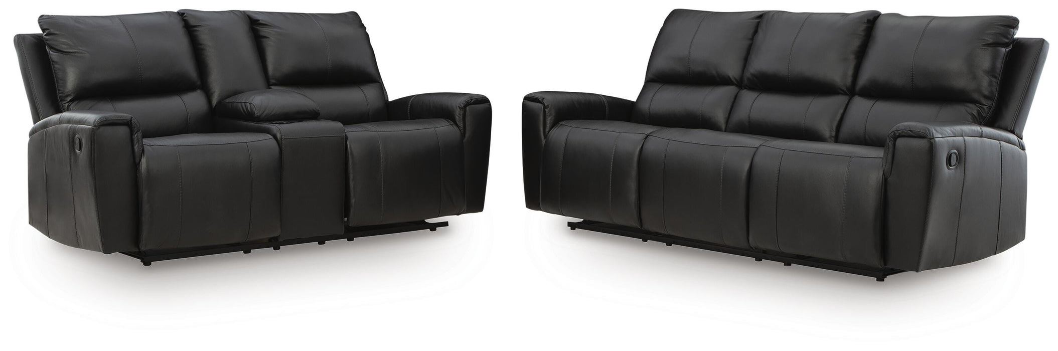 Glossmore Reclining Package - Furniture 4 Less (Jacksonville, NC)