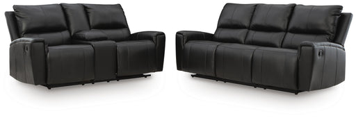 Glossmore Reclining Package - Furniture 4 Less (Jacksonville, NC)