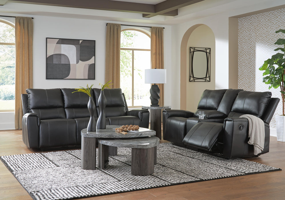 Glossmore Reclining Package - Furniture 4 Less (Jacksonville, NC)