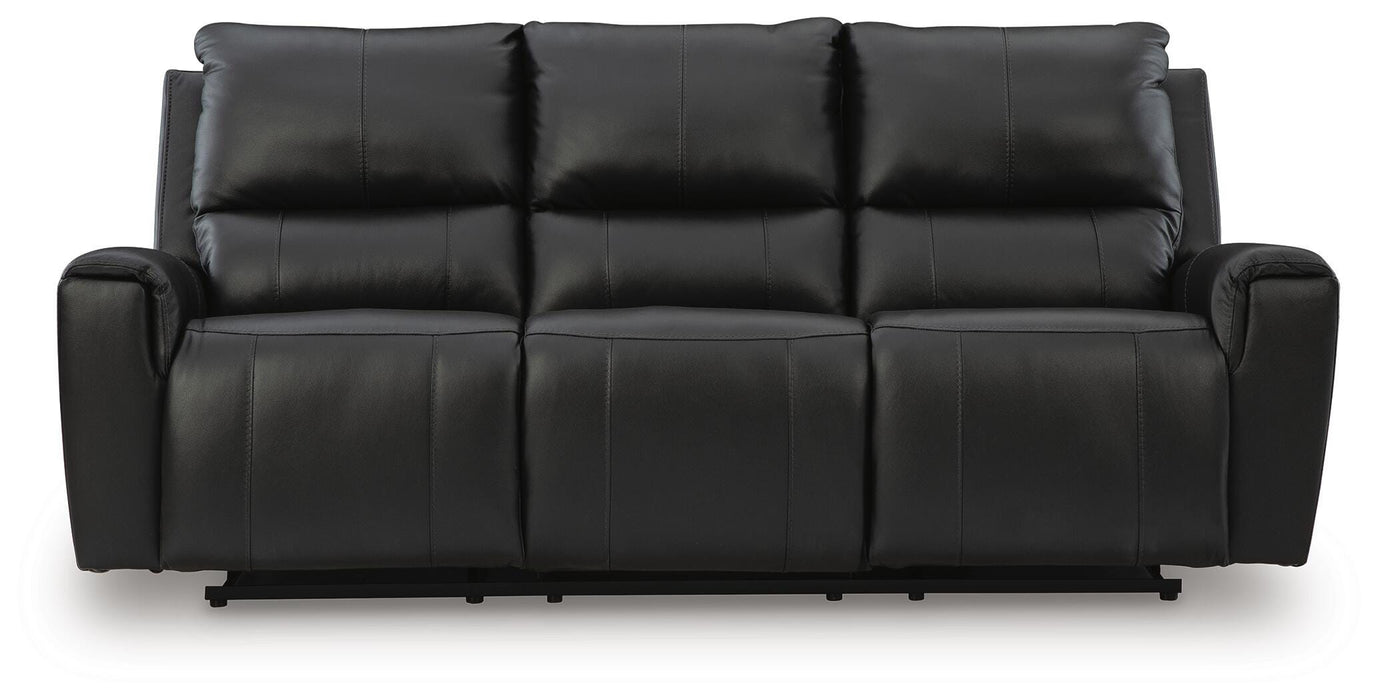 Glossmore Reclining Package - Furniture 4 Less (Jacksonville, NC)