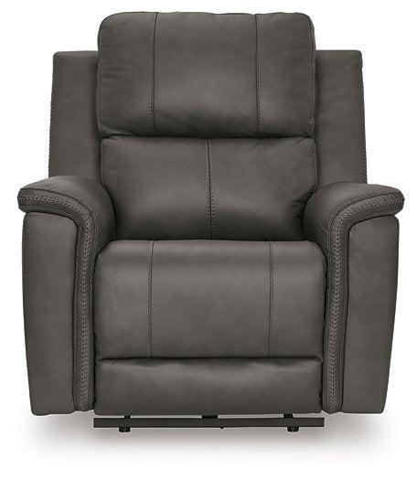 Bleckley Power Recliner - Furniture 4 Less (Jacksonville, NC)