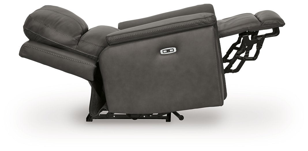 Bleckley Power Recliner - Furniture 4 Less (Jacksonville, NC)
