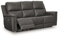Bleckley Power Reclining Sofa - Furniture 4 Less (Jacksonville, NC)