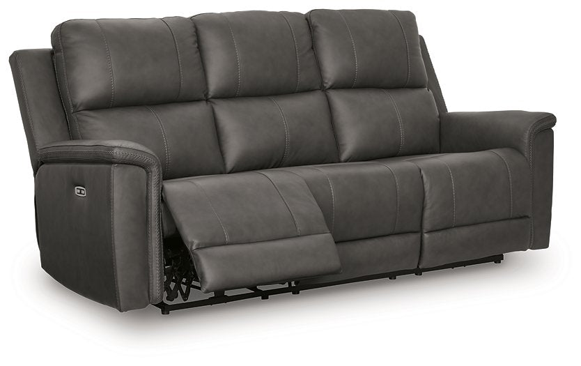 Bleckley Power Reclining Sofa - Furniture 4 Less (Jacksonville, NC)