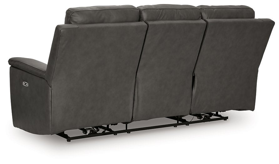 Bleckley Power Reclining Sofa - Furniture 4 Less (Jacksonville, NC)