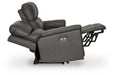 Bleckley Power Reclining Sofa - Furniture 4 Less (Jacksonville, NC)