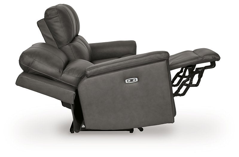 Bleckley Power Reclining Sofa - Furniture 4 Less (Jacksonville, NC)