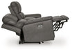 Bleckley Power Reclining Loveseat with Console - Furniture 4 Less (Jacksonville, NC)