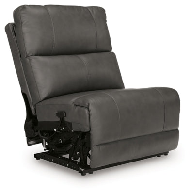 Bleckley Power Reclining Sectional - Furniture 4 Less (Jacksonville, NC)
