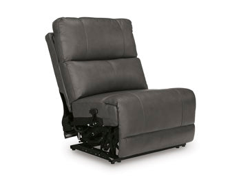 Bleckley Power Reclining Sectional - Furniture 4 Less (Jacksonville, NC)