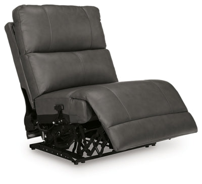 Bleckley Power Reclining Sectional - Furniture 4 Less (Jacksonville, NC)