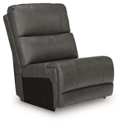 Bleckley Power Reclining Sectional - Furniture 4 Less (Jacksonville, NC)