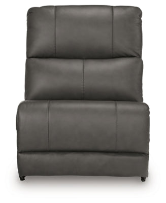Bleckley Power Reclining Sectional - Furniture 4 Less (Jacksonville, NC)
