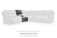 Bleckley Power Reclining Sectional - Furniture 4 Less (Jacksonville, NC)