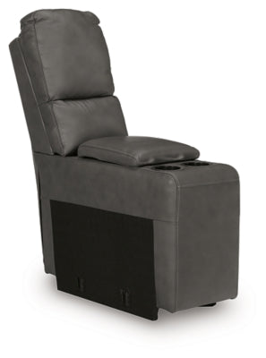 Bleckley Power Reclining Sectional - Furniture 4 Less (Jacksonville, NC)