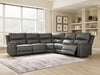 Bleckley Power Reclining Sectional - Furniture 4 Less (Jacksonville, NC)