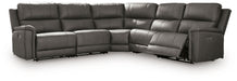 Bleckley Power Reclining Sectional - Furniture 4 Less (Jacksonville, NC)