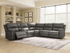 Bleckley Power Reclining Sectional - Furniture 4 Less (Jacksonville, NC)