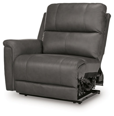 Bleckley Power Reclining Sectional - Furniture 4 Less (Jacksonville, NC)