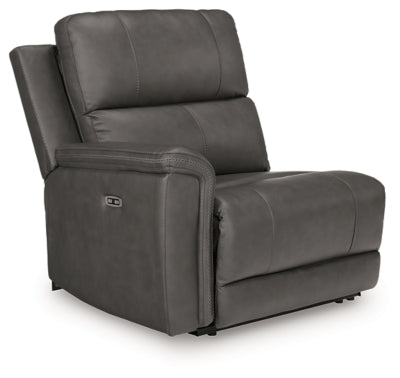 Bleckley Power Reclining Sectional - Furniture 4 Less (Jacksonville, NC)