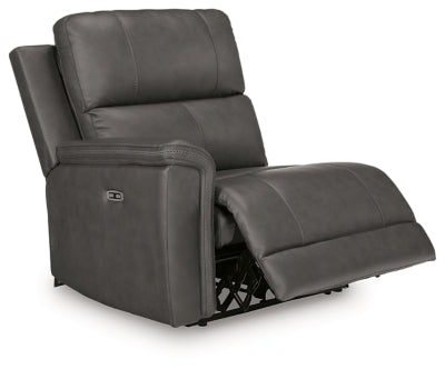Bleckley Power Reclining Sectional - Furniture 4 Less (Jacksonville, NC)