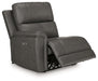 Bleckley Power Reclining Sectional - Furniture 4 Less (Jacksonville, NC)