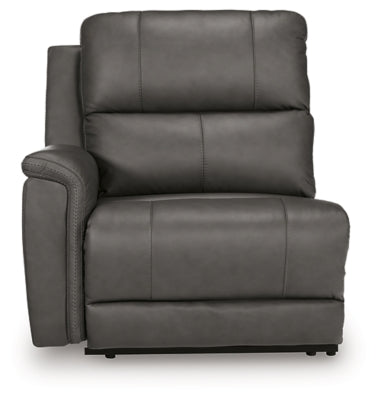Bleckley Power Reclining Sectional - Furniture 4 Less (Jacksonville, NC)