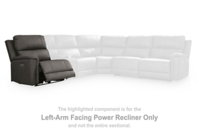 Bleckley Power Reclining Sectional - Furniture 4 Less (Jacksonville, NC)