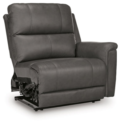 Bleckley Power Reclining Sectional - Furniture 4 Less (Jacksonville, NC)