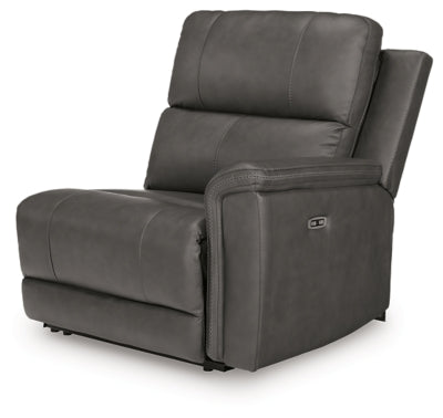 Bleckley Power Reclining Sectional - Furniture 4 Less (Jacksonville, NC)