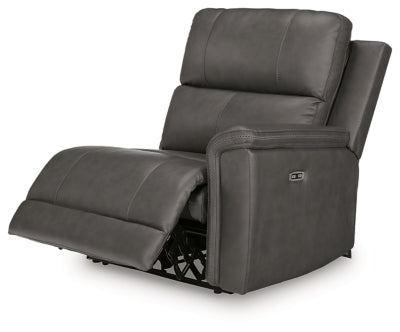 Bleckley Power Reclining Sectional - Furniture 4 Less (Jacksonville, NC)