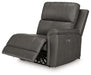 Bleckley Power Reclining Sectional - Furniture 4 Less (Jacksonville, NC)