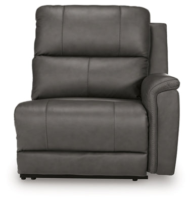 Bleckley Power Reclining Sectional - Furniture 4 Less (Jacksonville, NC)