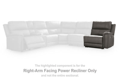Bleckley Power Reclining Sectional - Furniture 4 Less (Jacksonville, NC)