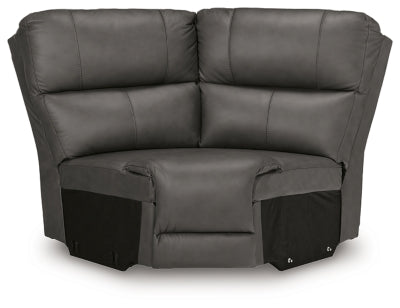 Bleckley Power Reclining Sectional - Furniture 4 Less (Jacksonville, NC)
