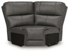 Bleckley Power Reclining Sectional - Furniture 4 Less (Jacksonville, NC)