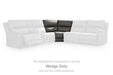Bleckley Power Reclining Sectional - Furniture 4 Less (Jacksonville, NC)