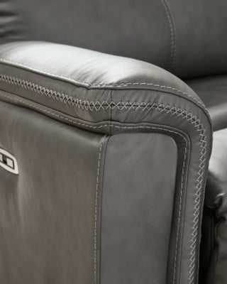 Bleckley Power Reclining Sectional - Furniture 4 Less (Jacksonville, NC)