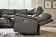 Bleckley Power Reclining Sectional - Furniture 4 Less (Jacksonville, NC)