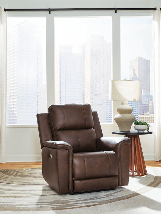 Bleckley Power Recliner - Furniture 4 Less (Jacksonville, NC)