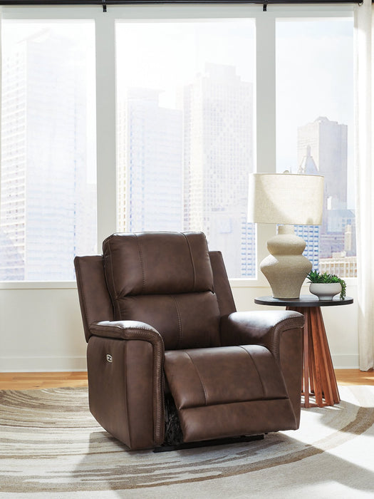 Bleckley Power Recliner - Furniture 4 Less (Jacksonville, NC)